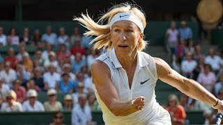 Martina Navratilova The Tennis Legends Journey  2024 [upl. by Oigile165]