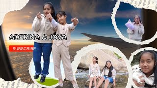 Aderina amp Joya Travelling vlogs Video [upl. by Awhsoj]