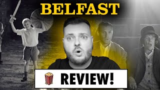 Belfast 2022  MOVIE REVIEW [upl. by Avot300]