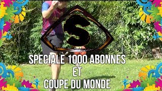 SPECIALE 1000 ABONNES  WORLD CUP 2014 [upl. by Ainos]