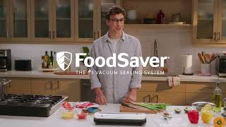 FoodSaver 1 Vacuum Sealer System – Meal Prep and Save [upl. by Harriette]