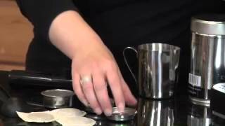 Cuisinart Espresso Maker EM100 Demo Video [upl. by Erlinna]