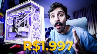 Melhor PC GAMER BARATO pra Jogar de 2000 Reais [upl. by Dlopoel]