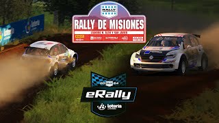 SS2 Rally de Misiones I eRally Argentino [upl. by Eeslehc]