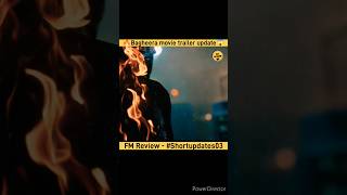 🔥Bagheera trailer update😱 shortupdates03 movie facts kgf bagheera [upl. by Etteiluj]