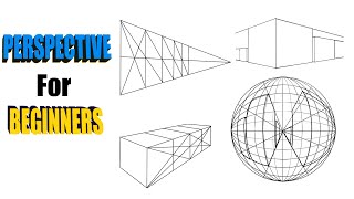 Perspective drawing for beginners [upl. by Rehnberg]