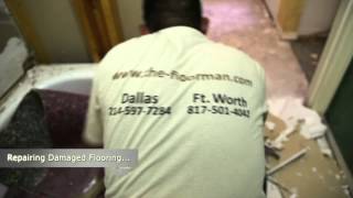 The FloorMan Hardwood Tile Installation and Refinishing Services Overview [upl. by Namar]