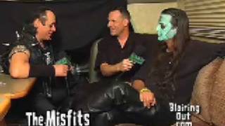 The Misfits talk about Danzig Reunion with Eric Blair O8 [upl. by Otho264]