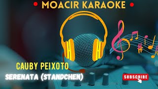 KARAOKE  SERENATA  STANDCHEN  CAUBY PEIXOTO [upl. by Sillek]