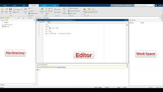 Lecture 1 Exploring the MATLAB Environment  Mastering MATLAB and Simulink From Basics to Pro [upl. by Naltiac]