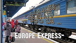 On the rail again  Europe Express [upl. by Yrahk]