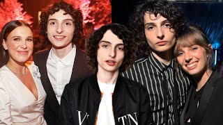 Finn Wolfhard New Girlfriend [upl. by Yanarp494]