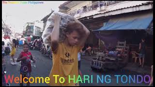 This is Asyong place HARI NG TONDO manila Philippines 🇵🇭 my walking tour adventures [upl. by Adnical371]