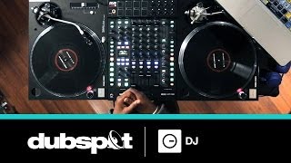 DJ Tutorial Rane 64 Mixer for Serato  MIDI Mapping the Mic  iZotope Effects w OP [upl. by Gudrun]