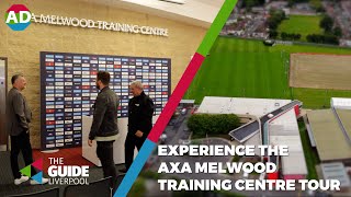 Experience the Liverpool FC AXA Melwood Training Centre Tour now  The Guide Liverpool [upl. by Crutcher475]