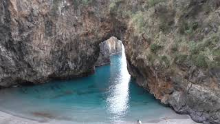 Spiaggia di Arco Magno [upl. by Enorahs]