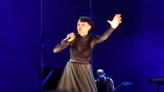 Agnieszka Chylińska  Drzwi  Koncert Wnobranie Zielona Góra 2024 [upl. by Ydnik370]