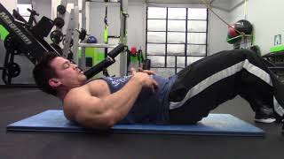 Exercises You Should Be Doing Co Contraction Crunch [upl. by Jerman]