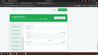 Hackerrank Problem  Subarray Division  Sliding Window Technique  Golang [upl. by Loralyn]