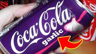 10 CocaCola Drinks That Embarrassed The Company [upl. by Gnem507]