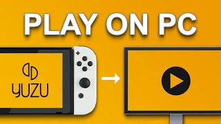 Yuzu Nintendo Switch Emulator Setup Guide 2023 [upl. by Aramo]