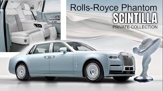 2025 Rolls Royce Phantom Scintilla With Exclusive Interior [upl. by Lokkin]