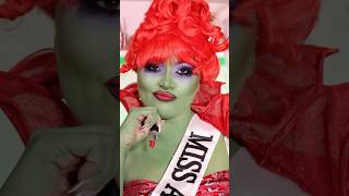 beetlejuice missargentina makeup halloweenmakeup trendingshorts halloween [upl. by Laddie87]