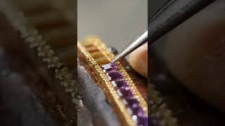 diamond jewellery making process gold hallmarking goldjewellery youtubeshorts  shortvideo [upl. by Iams]