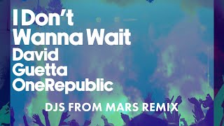 David Guetta amp OneRepublic  I Dont Wanna Wait DJs From Mars remix Visualizer [upl. by Seel]