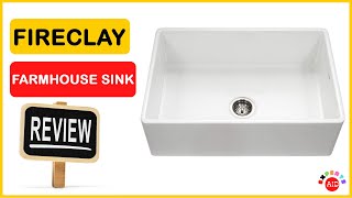 🏆 Best Fireclay Farmhouse Sink Reviews In 2023 ✅ Top 5 Tested amp Buying Guide [upl. by Neelra]