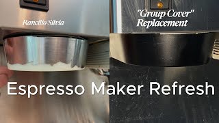 Easy Espresso Maker Upgrade  Rancilio quotGroup Coverquot [upl. by Lehcsreh]