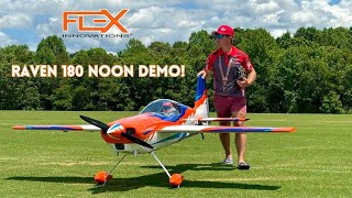 Jase Dussia Flex Raven Noon Demo at Joe Nall [upl. by Lewison]