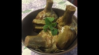 carciofi alla romana ricetta facile per tutti [upl. by Lyrred]