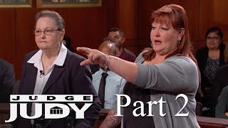 Judge Judy Gets Tough on Defendant  Part 2 [upl. by Ula]