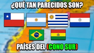 Países del Cono Sur  Diferencias y Similitudes  Análisis Demográfico  Ultra Paraguay [upl. by Meletius]