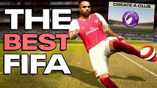 FIFA 07 The Greatest FIFA Game [upl. by Ayiram184]