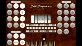 Fughetta in G Minor by Johann Ernst Rembt 17491810 Organ [upl. by Yetah]