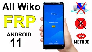 All Wiko Frp Bypass Android 11  Wiko Frp UnlockGoogle Account Unlock Android 11 Without PC🔥🔥🔥 [upl. by Ettennyl]