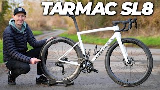 2024 Specialized Tarmac SL8 Review Overhyped or the New Benchmark Aero Race Bike [upl. by Enomahs982]