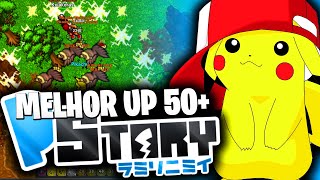 MELHOR UP 50 DO GAME🤩😎PSTORY ONLINE Você precisa conhecer esse POKETIBIA [upl. by Yelsel800]