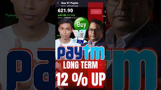 Why PAYTM Share Price Go Up 12 Today  shorts  paytm share news  behind the money [upl. by Muldon]