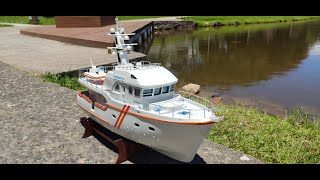 first navigation test Nordhavn 52 RC Santa CatarinaBr fourth part [upl. by Munn]