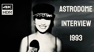 Selena  interview from Houston astrodome 1993 HD￼ [upl. by Ujawernalo]