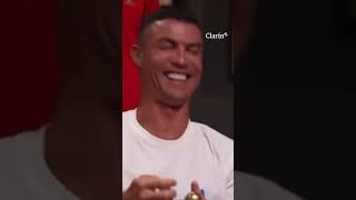 Cristiano Ronaldo imitó a Messi quot¿Qué mirás boboquot [upl. by Winny683]