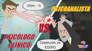 Psicólogo Clínico VS Psicoanalista ¿Cuál es la diferencia [upl. by Demeyer]