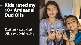 Kids rated 10 Oud Oils Artisanal  Which Oud Oils got top ratings [upl. by Melnick165]