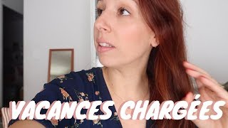 VACANCES CHARGÉES  ELYROSE VLOG [upl. by Meagan296]