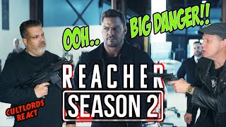 Reacher Season 2 Trailer Reaction  SEASON 2 REACHING [upl. by Towne]