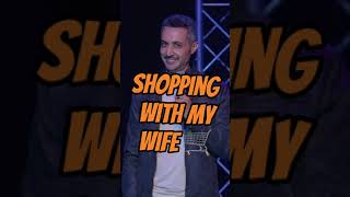 It’s SEXIST to say women enjoy shopping  Riaad Moosa  Standup Comedy [upl. by Aleda269]