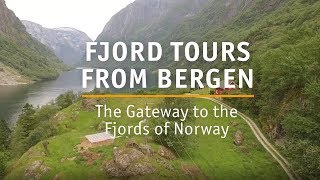 Fjord tours from Bergen Norway [upl. by Reerg]